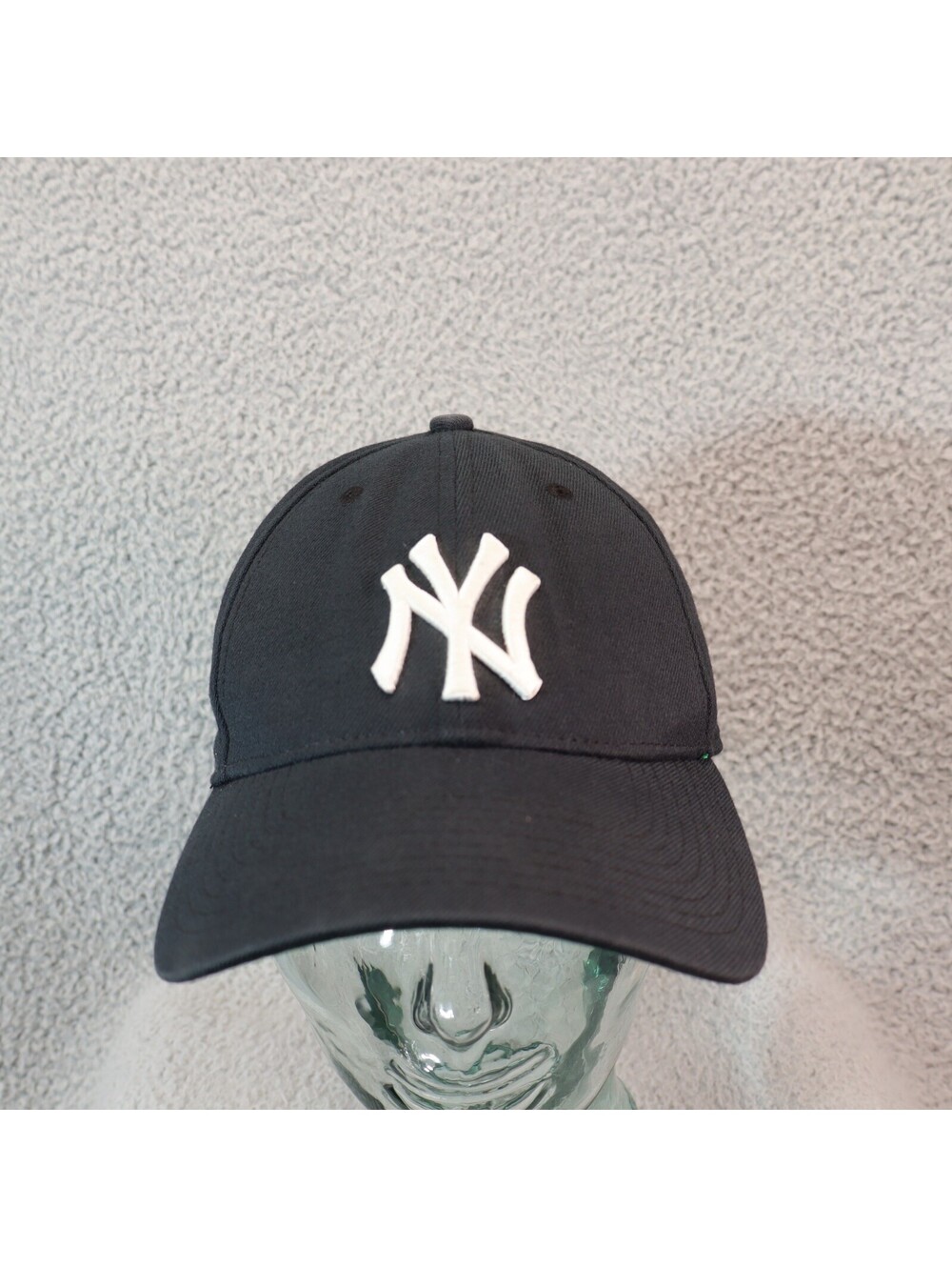 New Era 39THIRTY New York Yankees Hat Navy MLB Flex Cap M/L
